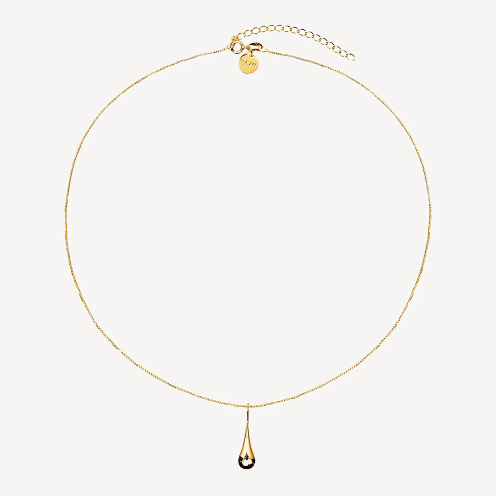 Najo Silent Tears Gold Necklace