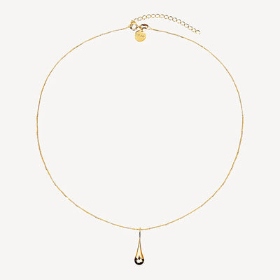Najo Silent Tears Gold Necklace