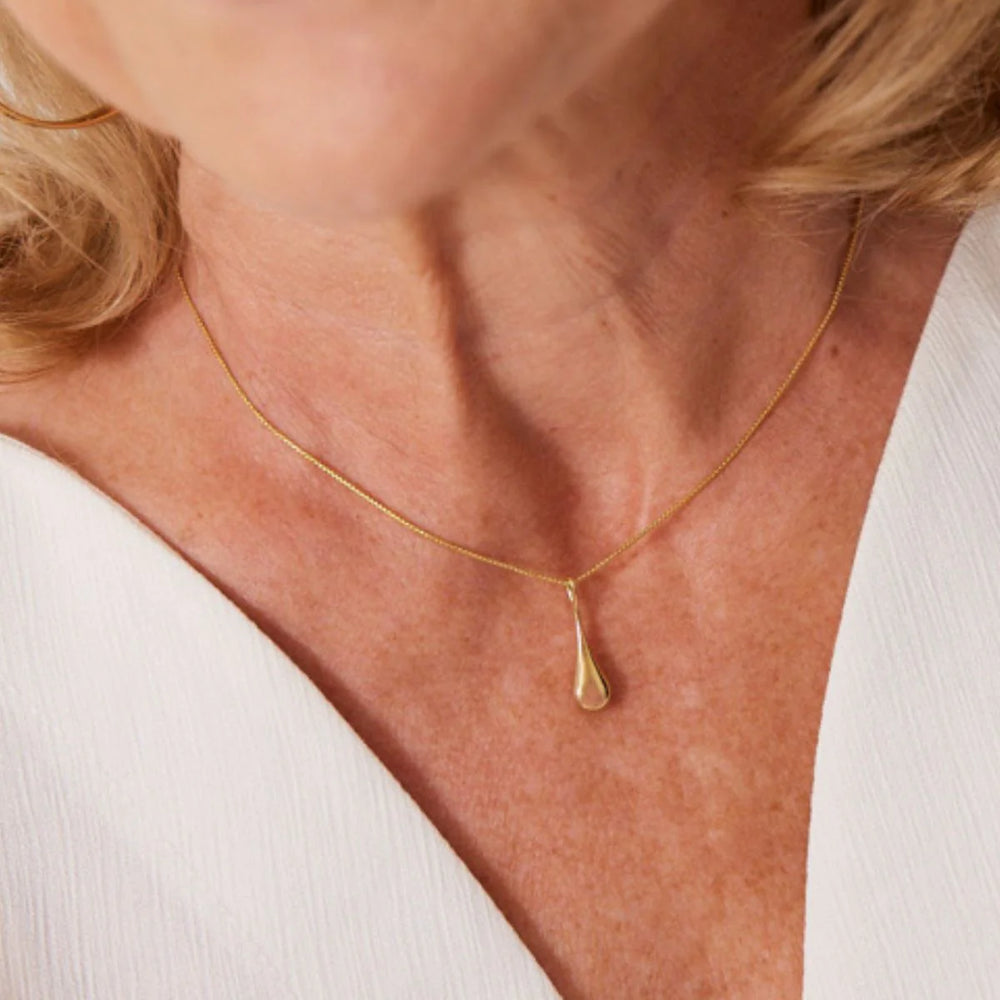Najo Silent Tears Gold Necklace