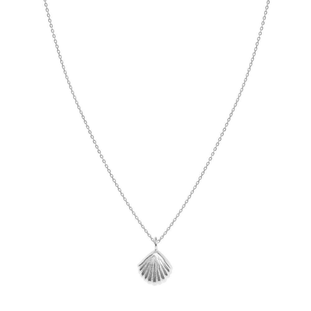 Gammie Sterling Silver Shell Necklace