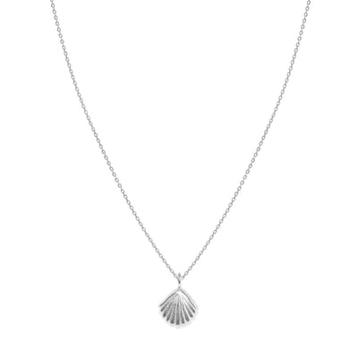 Gammie Sterling Silver Shell Necklace
