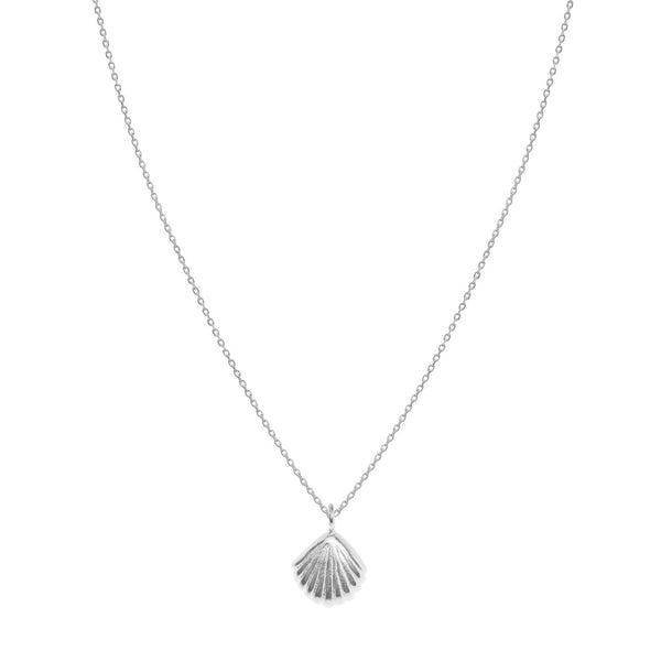 Gammie Sterling Silver Shell Necklace