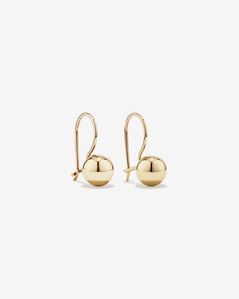 Najo Euroball Gold Earring
