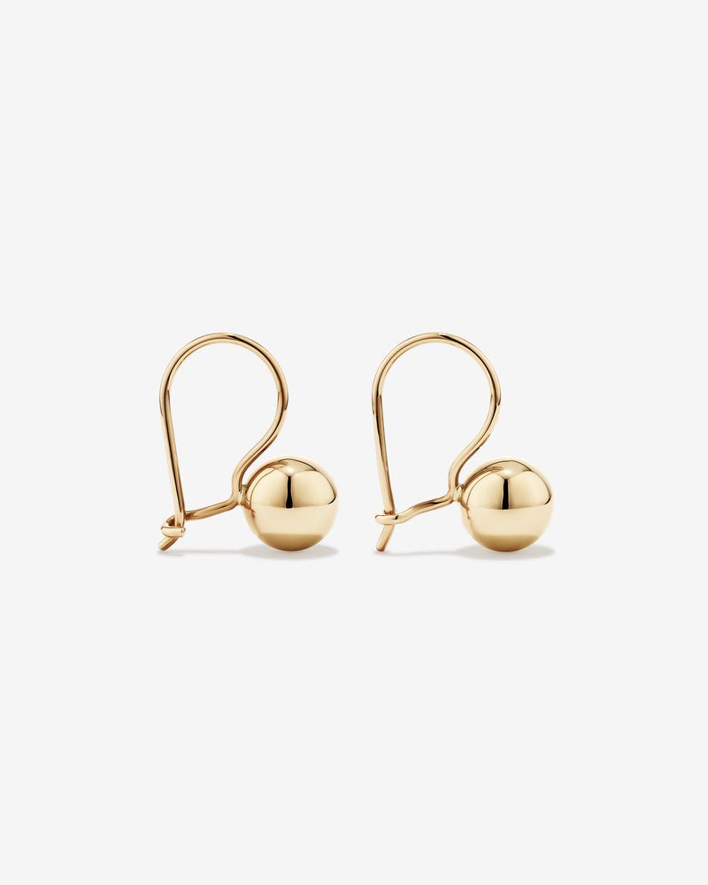Najo Euroball Gold Earring