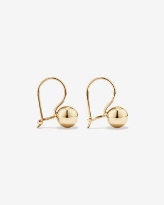 Najo Euroball Gold Earring