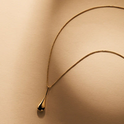 Najo Silent Tears Gold Necklace