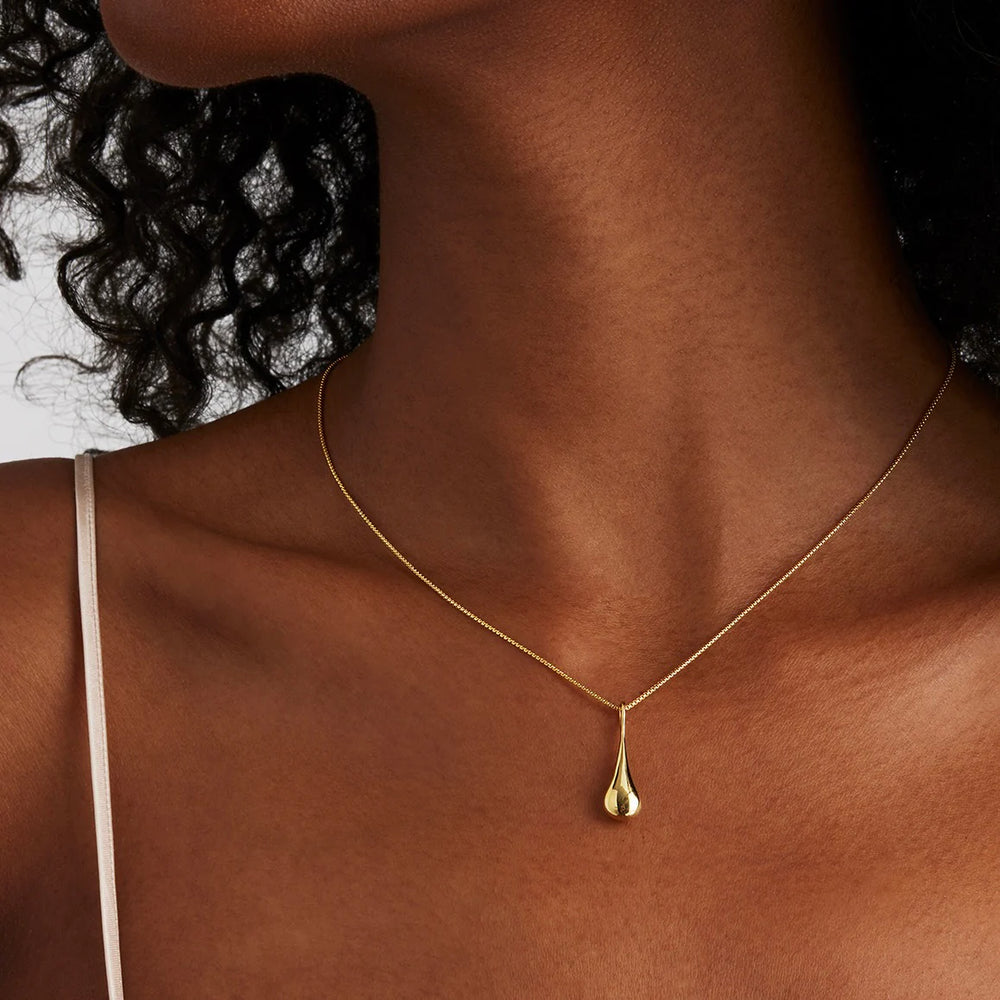 Najo Silent Tears Gold Necklace