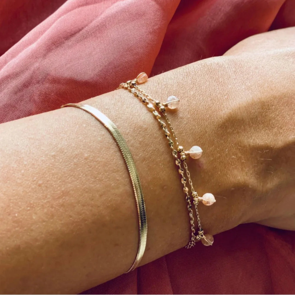 Zag Bijoux Beans Bracelet