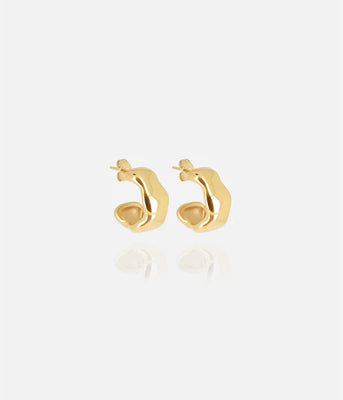 Zag Bijoux Orson Gold Earring