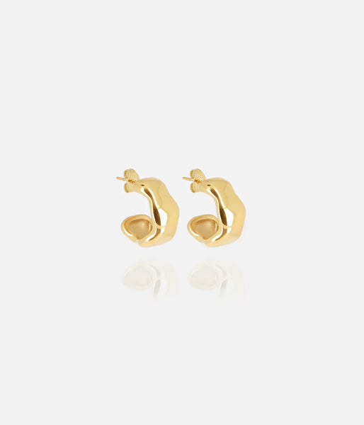 Zag Bijoux Orson Gold Earring