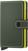 A Secrid Miniwallet Matte Green Lime