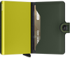 A Secrid Miniwallet Matte Green Lime