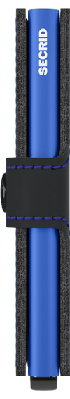 A Secrid Miniwallet Matte Blue