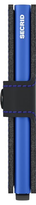 A Secrid Miniwallet Matte Blue