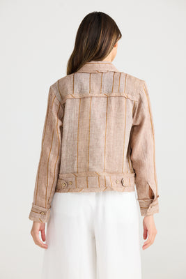 Shanty Monza Jacket Diego Stripe