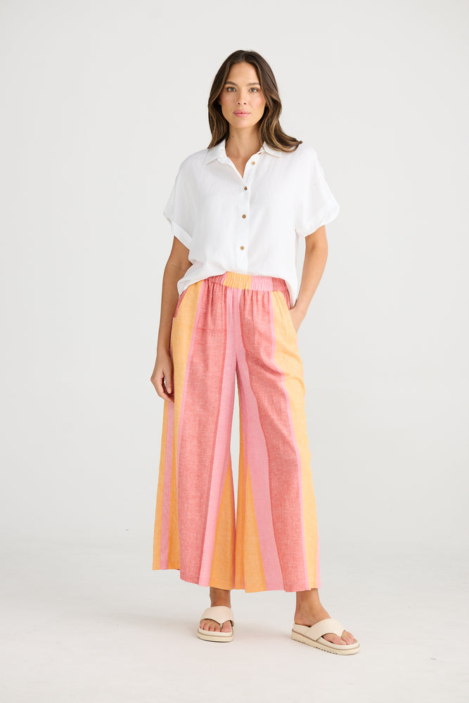 Positano Pant in Lisbon Stripe Positano Pant in Lisbon Stripe