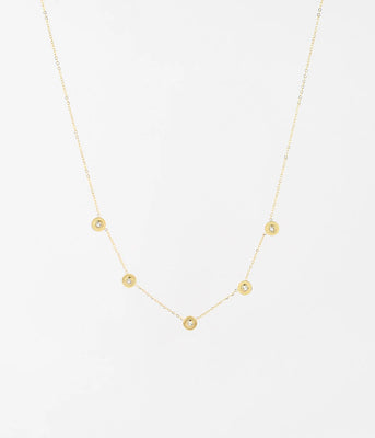 Zag Bijoux Bellezza Gold Necklace