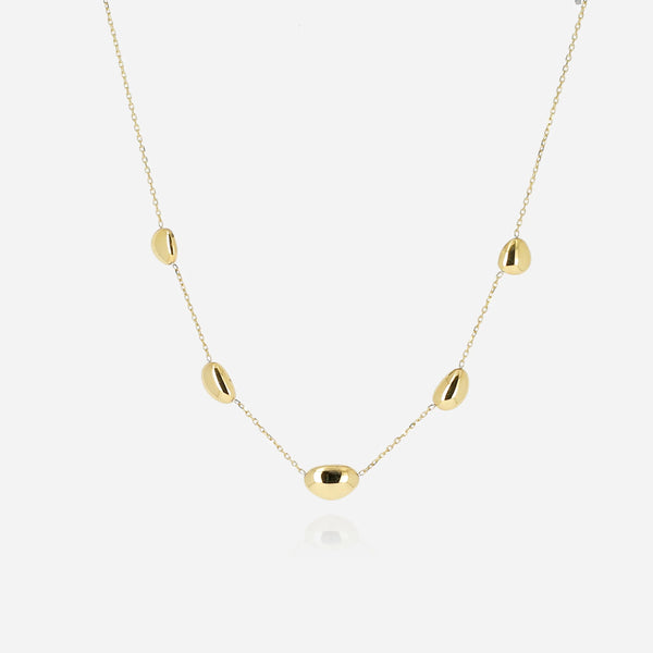 Zag Bijoux Gandy Gold Necklace