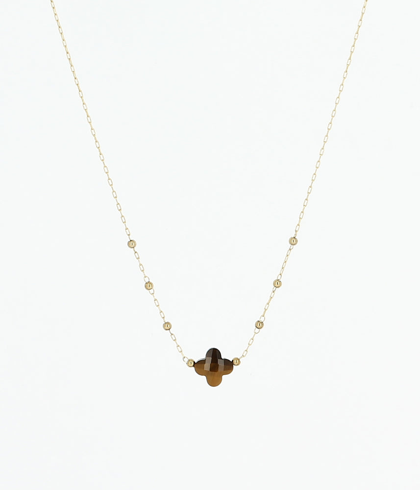 Zag Bijoux Velasquez Clover Necklace