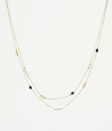 Zag Bijoux Falls Necklace