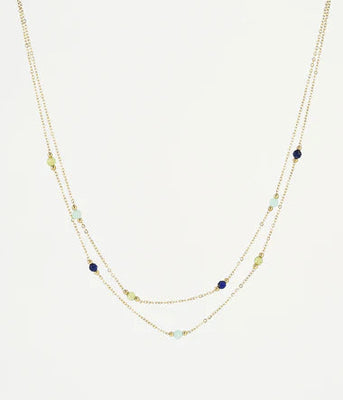 Zag Bijoux Falls Necklace