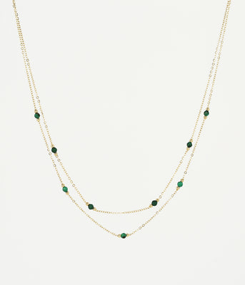 Zag Bijoux Falls Necklace