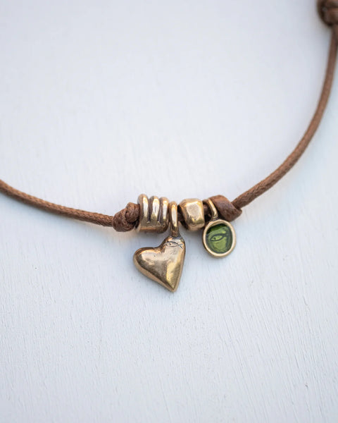 Pesci Che Volano Salina Choker Pendant