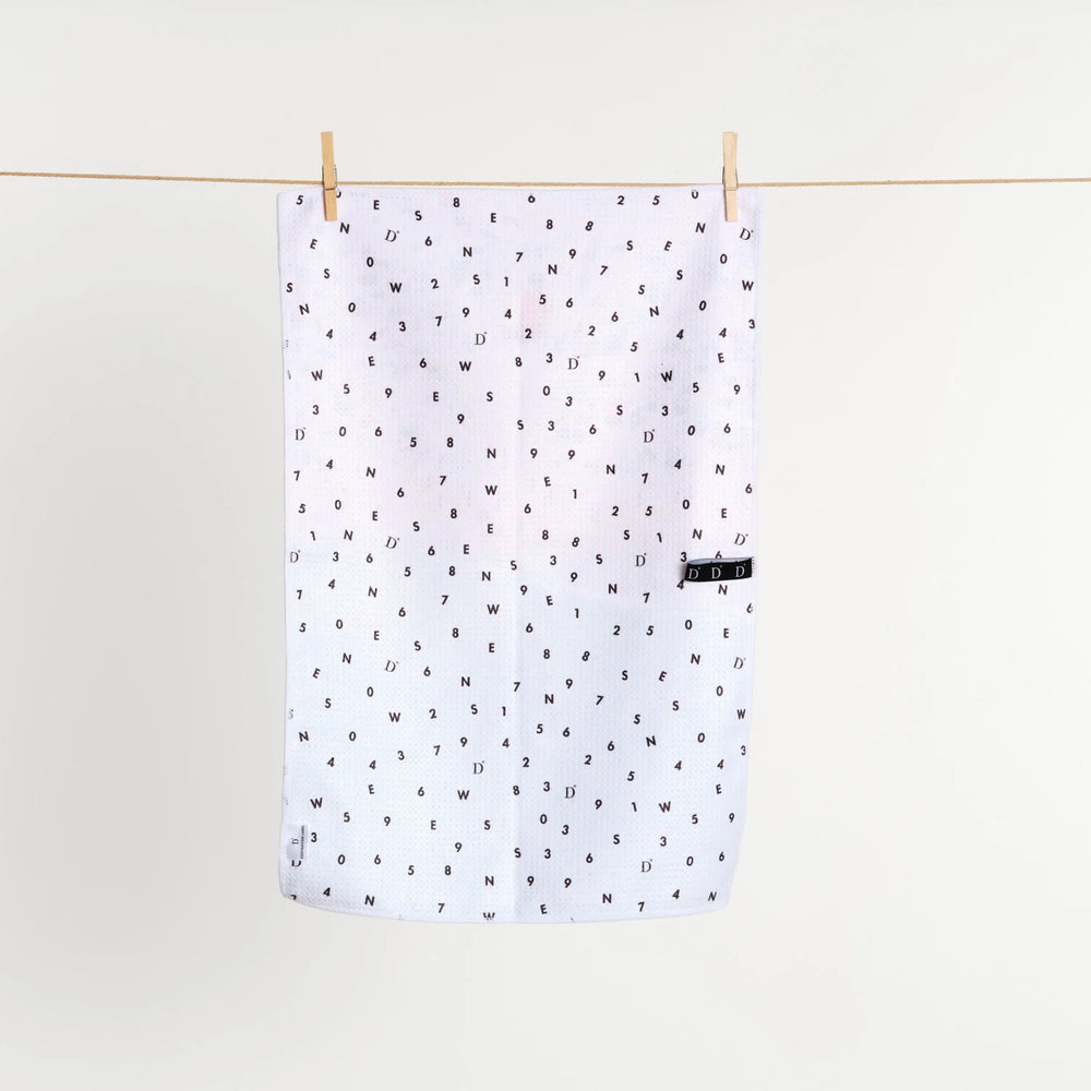 Destination Towels Harbour Hues Tea Towel