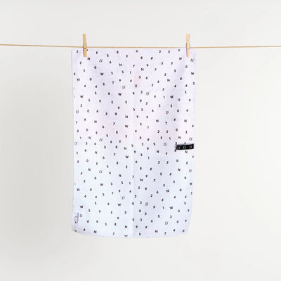 Destination Towels Harbour Hues Tea Towel