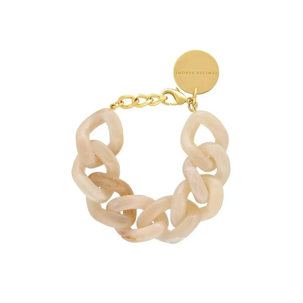 Vanessa Baroni Great Bracelet Honey Marble