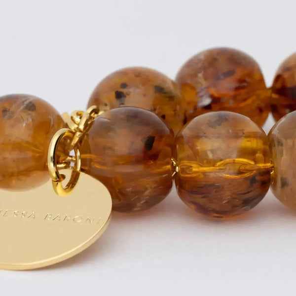 Vanessa Baroni Beads Bernstein Bracelet