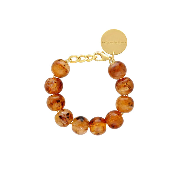 Vanessa Baroni Beads Bernstein Bracelet