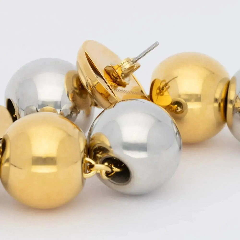 Vanessa Baroni Bio Colour Bead Earrings