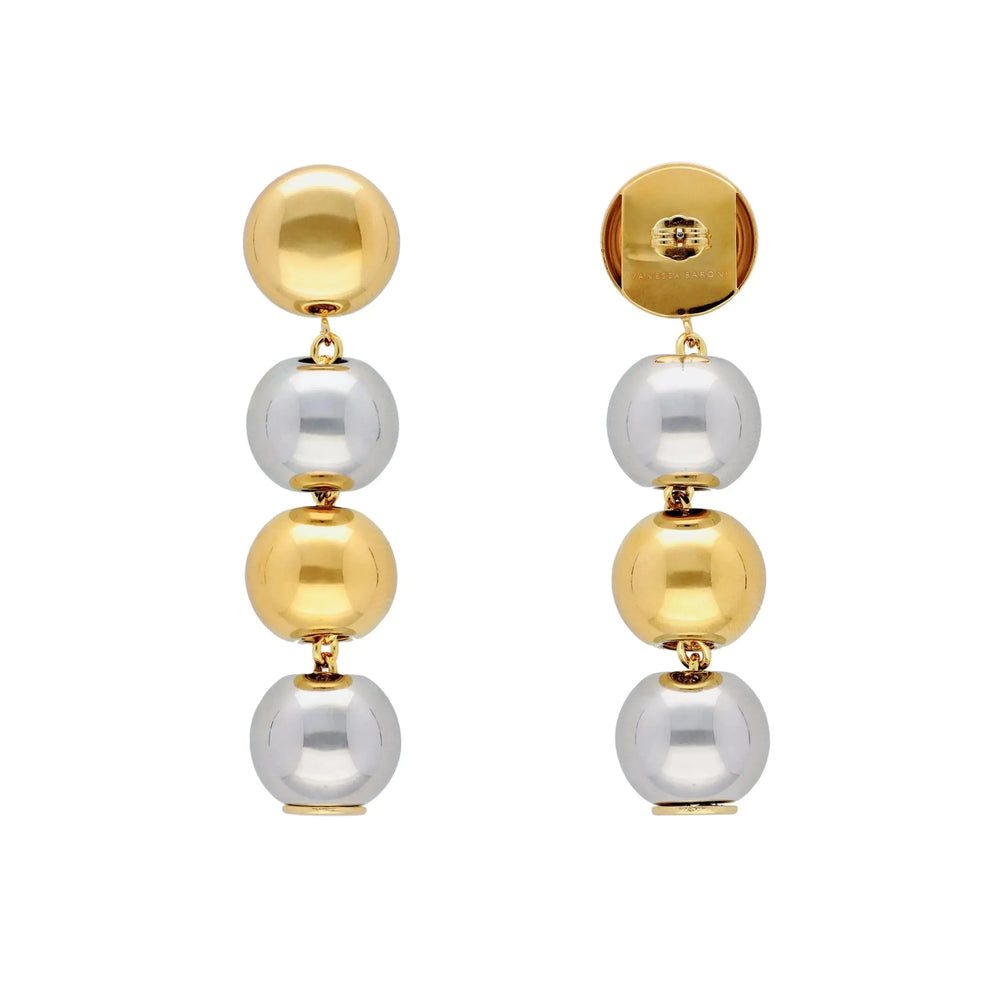 Vanessa Baroni Bio Colour Bead Earrings