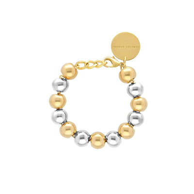 Vanessa Baroni Mini Bead Bicolour Bracelet