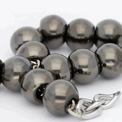 Vanessa Baroni Mini Bead Bracelet Ultra Black