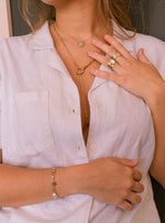 Zag Bijoux Alessi Double Bracelet