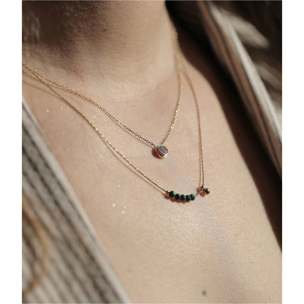 Zag Bijoux Bello Onyx Necklace