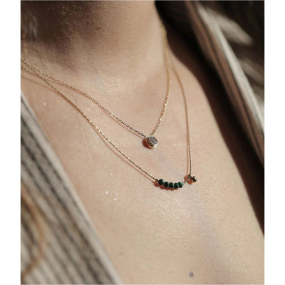 Zag Bijoux Bello Onyx Necklace