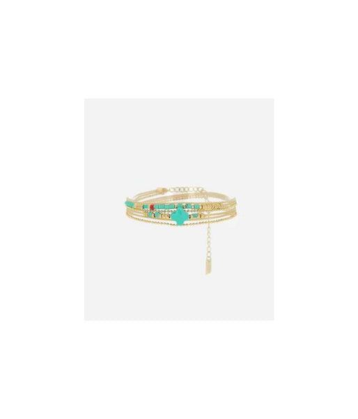 Zag Bijoux Velazza Blue Wrap Bracelet