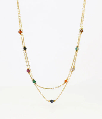 Zag Bijoux Falls Necklace