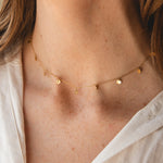 Zag Bijoux Forte Gold Necklace