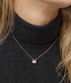 Zag Bijoux Preston Gold Necklace