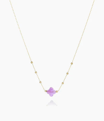 Zag Bijoux Velasquez Clover Necklace