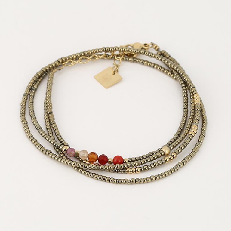 Zag Bijoux Caleb Wrap Bracelet