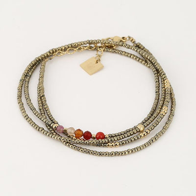 Zag Bijoux Caleb Wrap Bracelet