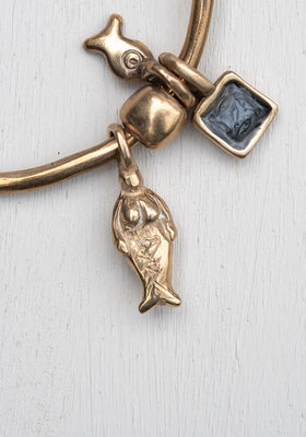 Pesci Che Volano Mermaid Charm
