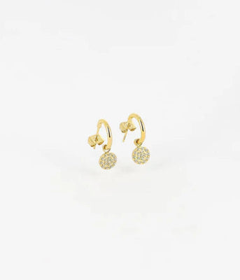 Zag Bijoux Choupette Gold Earring