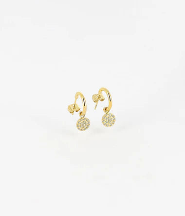 Zag Bijoux Choupette Gold Earring