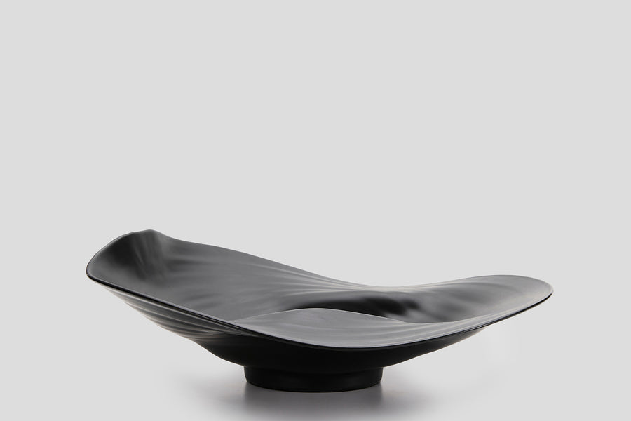 The Foundry House Sombra Ebony Bowl
